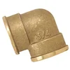 Image de Boutté   Coude laiton femelle 20x27   Raccord d’angle solide pour plomberie