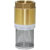 Image de Clapet anti-retour laiton avec filtre inox 33 x 42