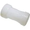Image de Rallonge de cuve 1000L droite D: 60mm en plastique Blanc