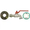 Image de Kit adaptateur pour cuve - BOUTTE - 1000 L - Raccord 60 mm - Gris - Laiton Téflon