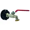 Image de BOUTTE Kit Adaptateur de cuve IBC Ø60 avec Robinet 1/4 Tour Laiton