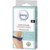 Image de INTIMY CARE - Première Culotte De Règles   Très Absorbante   Culotte Menstruelle 95% Coton Bio   Lavable & Réutilisable - Taille S