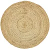 Image de Future Home Tapis déco Rond en Jute 90x90cm