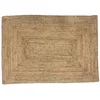 Image de Future Home Tapis déco Rectangle en Jute 70x140cm