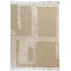 Image de Future Home Tapis déco à Franges Abstrait en Coton 160x230cm