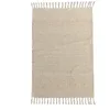 Image de Future Home Tapis déco à Franges en Jute et Coton 60x120cm