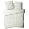 Image de Parure de lit Housse + 2 taies 240x220 cm TISSAGE