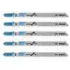 Image de Lot de 5 lames de scie sauteuse T 127 D BOSCH 2608631017 Special for Alu