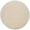 Image de Housse en laine de mouton Bosch pour ponceuses excentriques 130 mm, auto-agrippant