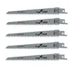 Image de Lot de 5 lames de scie sabre S 644 D BOSCH 2608650673 pour bois