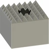 Image de Plaque de stockage Bosch 60 x 60 mm 7 x 7 x 7