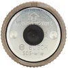 Image de Bosch Accessories Écrou à dégagement rapide SDS Clic M14 (épaisseur - 14 mm, accessoires pour meuleuse d'angle), Métal,1 paquet (l'emballage peut varier), Gris