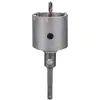 Image de Couronne-trépan Bosch SDS plus, démontable en 3 pcs 68 x 54 mm