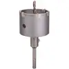 Image de Couronnes-trépans SDS plus, set de 3 pièces 82 x 54 mm