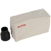Image de Bosch Accessories Sacs à poussières en tissu (Accessoire pour rabot manuel) 2605411035 Blanc