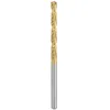 Image de Bosch Accessories 2608596691 Foret à métaux rectifié HSS-TIN DIN 338 Ã  4 mm