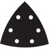Image de Plaque abrasive Bosch pour meuleuses triangulaires Bosch PDA 100 et PDA 120 E