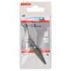 Image de Bosch Accessories 2608596668 Fraise progressive chrome-vanadium queue cylindrique Ã  3-14 mm