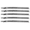 Image de Lot de 5 lames de scie sauteuse T 345 XF BOSCH 2608634994 pour bois et métal