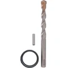 Image de Diamètre du foret central Bosch x longueur utile x longueur totale : 11,5 x 84 x 136 mm
