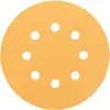 Image de 5 Disques abrasifs C470 BOSCH pour ponceuses excentriques Ø 125 mm Best for Wood and Paint 8 trous