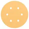 Image de 5 feuilles abrasives BOSCH Professional C470 Best for Wood and Paint pour ponceuses excentriques Ø 150mm - 6 trous
