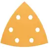 Image de 5 Feuilles abrasives C470 BOSCH pour ponceuses Delta 93 mm Best for Wood and Paint 6 trous