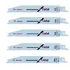 Image de Lot de 5 lames de scie sabre S 123 XF BOSCH 2608654402 pour métal
