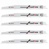 Image de Lot de 5 lames de scie sabre S 3456 XF BOSCH 2608654406 pour bois et métal