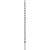 Image de Mèche à bois hélicoïdale, six pans 10 x 385 x 450 mm, d 6,35 mm