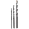 Image de Bosch Professional 3 pièces CYL-3 Jeu de forets à béton Set (pour béton, Ø 5/6/8 mm, accessoires perceuse à percussion)