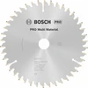 Image de Lame de scie circulaire Bosch Multi Matériau 160 x 20/16 x 2,4 mm 42
