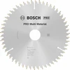 Image de Lame de scie circulaire Bosch Multi Material 190 x 30 x 2,4 mm 54