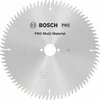 Image de Lame de scie circulaire Bosch Multi Material 250 x 30 x 3,2 mm 80