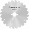 Image de Lame p. scie circulaire Optiline Wood D. ext. 200 mm nbre. de dents 24 WZ perçag