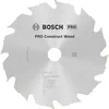 Image de Bosch Accessories Lame de Scie Circulaire, 12 HB Dents, 20mm d’Alésage, 2.6mm Largeur de Coupe, 1.6mm Épaisseur du Corps, 160mm Diamètre