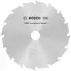 Image de Lame de scie circulaire Bosch Construct Wood 230 x 30 x 2,8 mm 16