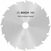 Image de Lame de scie circulaire Bosch Construct Wood 235 x 30/25 x 2,8 mm 16