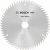 Image de Lame p. scie circulaire Optiline Wood D. ext. 216 mm nbre. de dents 60 WZ/N perç