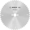 Image de Bosch 1x Lame de scie circulaire PRO Wood pour scies sur table filaires (pour Bois résineux, Bois dur, Ø mm, Professional Accessoire Scie circulaire sur table)