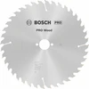 Image de Lame p. scie circulaire Optiline Wood D. ext. 250 mm nbre. de dents 40 WZ perçag