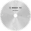 Image de Lame p. scie circulaire Optiline Wood D. ext. 250 mm nbre. de dents 60 WZ perçag