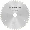 Image de Lame p. scie circulaire Optiline Wood D. ext. 160 mm nbre. de dents 48 WZ perçag