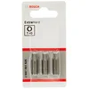 Image de Bosch Accessories 3 Pièces Jeu de Embouts de Vissage Qualité Extra-Dure pour Vis Torx, T40 Epaisseur, 25mm Longueur