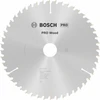Image de Lame de scie circulaire Bosch Optiline Wood pour scies oscillantes et à onglet 216 x 30 x 2,0 mm 48