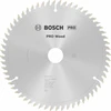 Image de Lame de scie circulaire Bosch Optiline Wood pour scies oscillantes et à onglet 216 x 30 x 2,0 mm 60