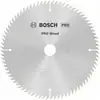 Image de Lame de scie circulaire Bosch Optiline Wood 254 x 30 x 2,5 mm, 80