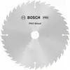 Image de Lame de scie circulaire Bosch Optiline Wood pour tronçonnage et coupe d'onglet, 254 x 30 x 2 mm 40 WZ/P