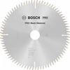 Image de Lame de scie circulaire Bosch Multi Material 216 x 30 x 2,5 mm 80