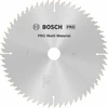 Image de Lame de scie circulaire Bosch Multi Material 254 x 30 x 3,2 mm 60